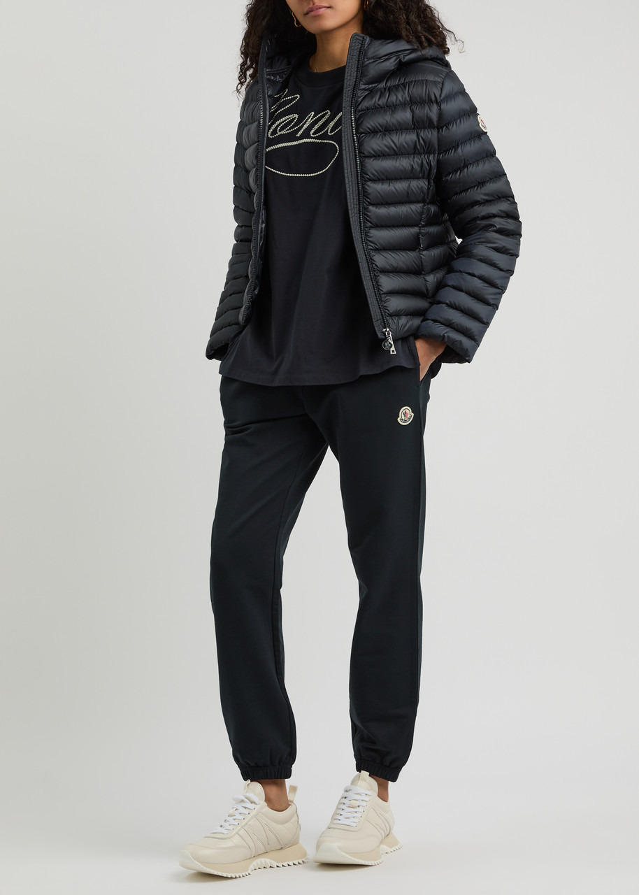Moncler Logo-appliquéd Cotton Sweatpants - 4