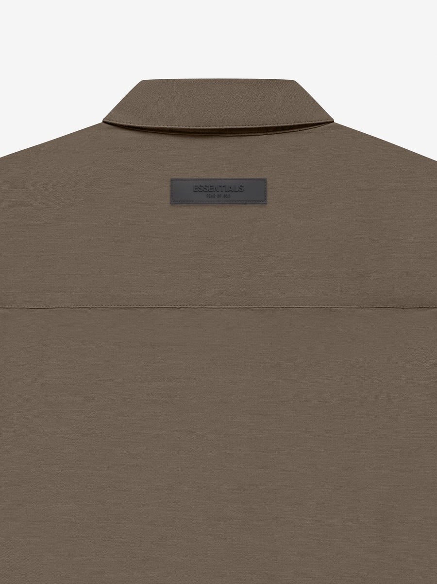Womens Sleeveless Oxford - 4