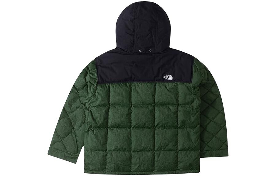 THE NORTH FACE Hooded Full Zip Puffer Jacket 'Green' NF0A83Q3-I0P - 3