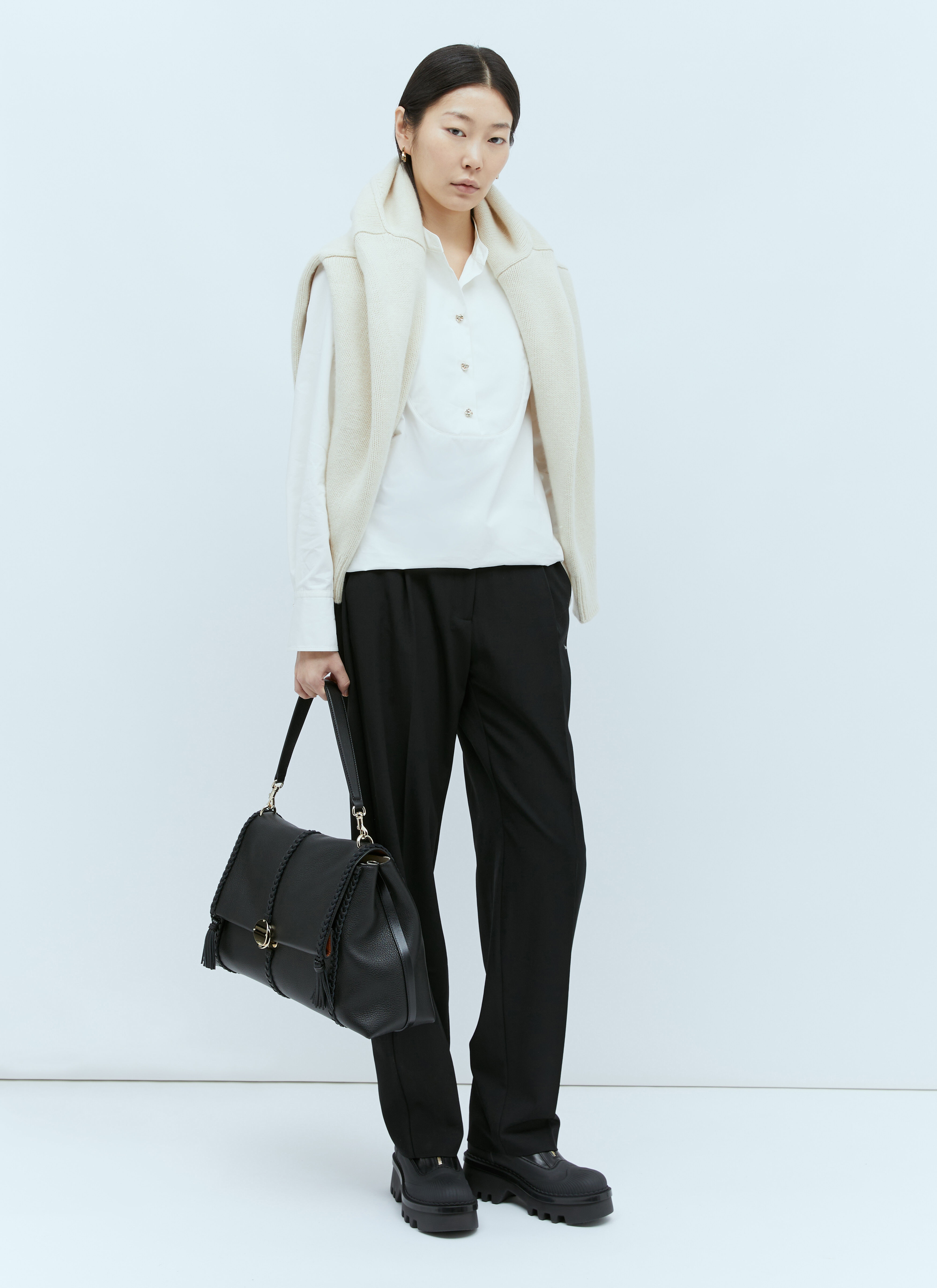 Penelope Large Shoulder Bag - 3