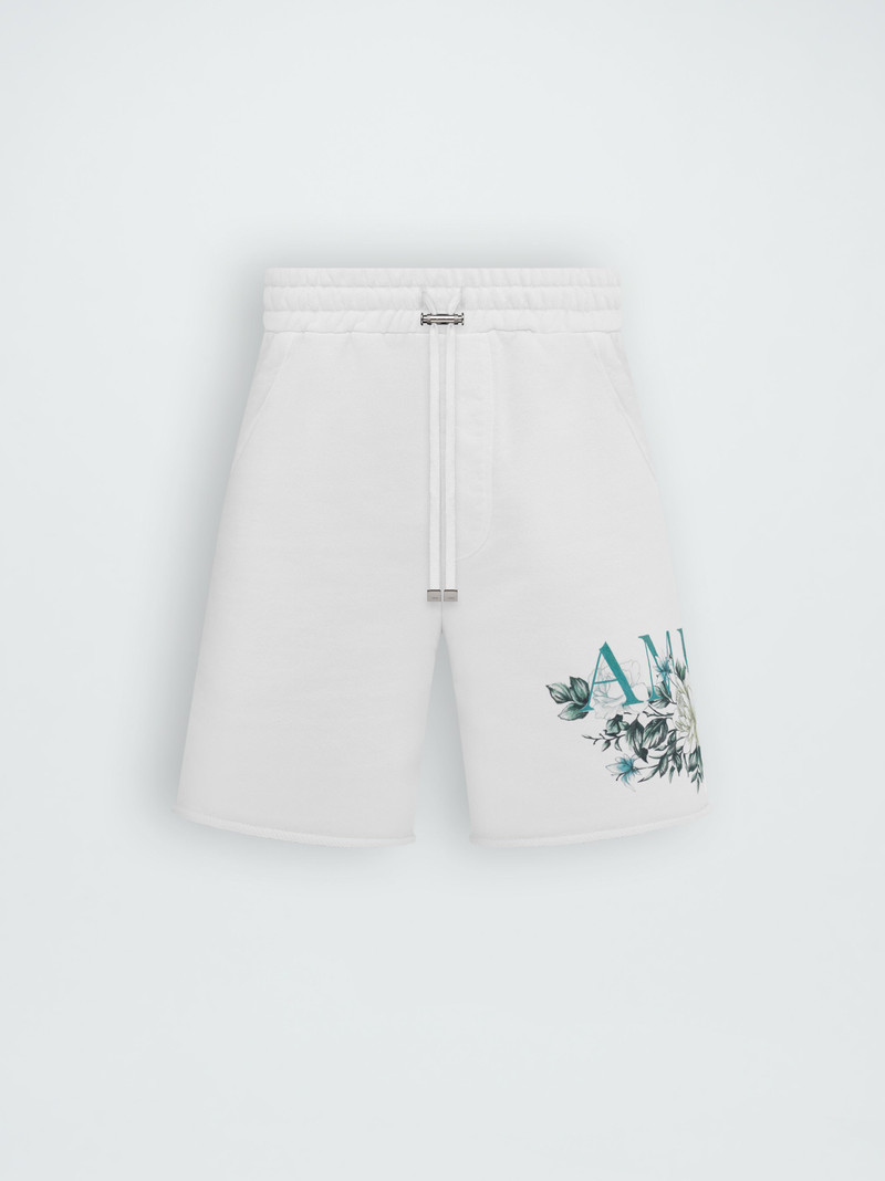 FLORAL AMIRI LOGO SHORT - 1