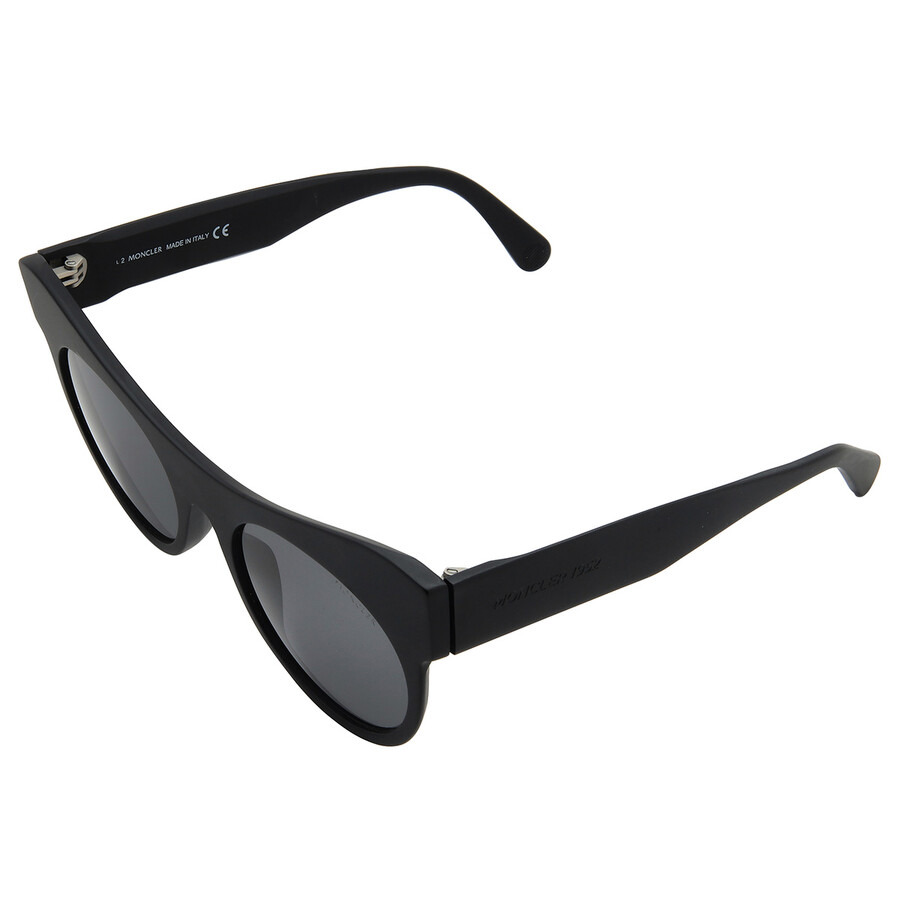 Moncler Grey Cat Eye Men's Sunglasses ML0217-P-02A-55 - 4