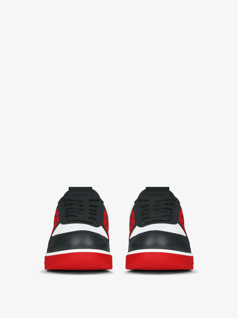 Givenchy G4 SNEAKERS IN LEATHER outlook