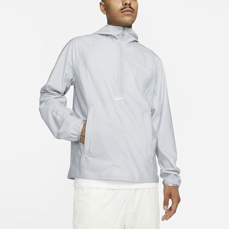 Nike x NOCTA Drake Golf Hoodie 'Grey' DJ5587-012 - 4