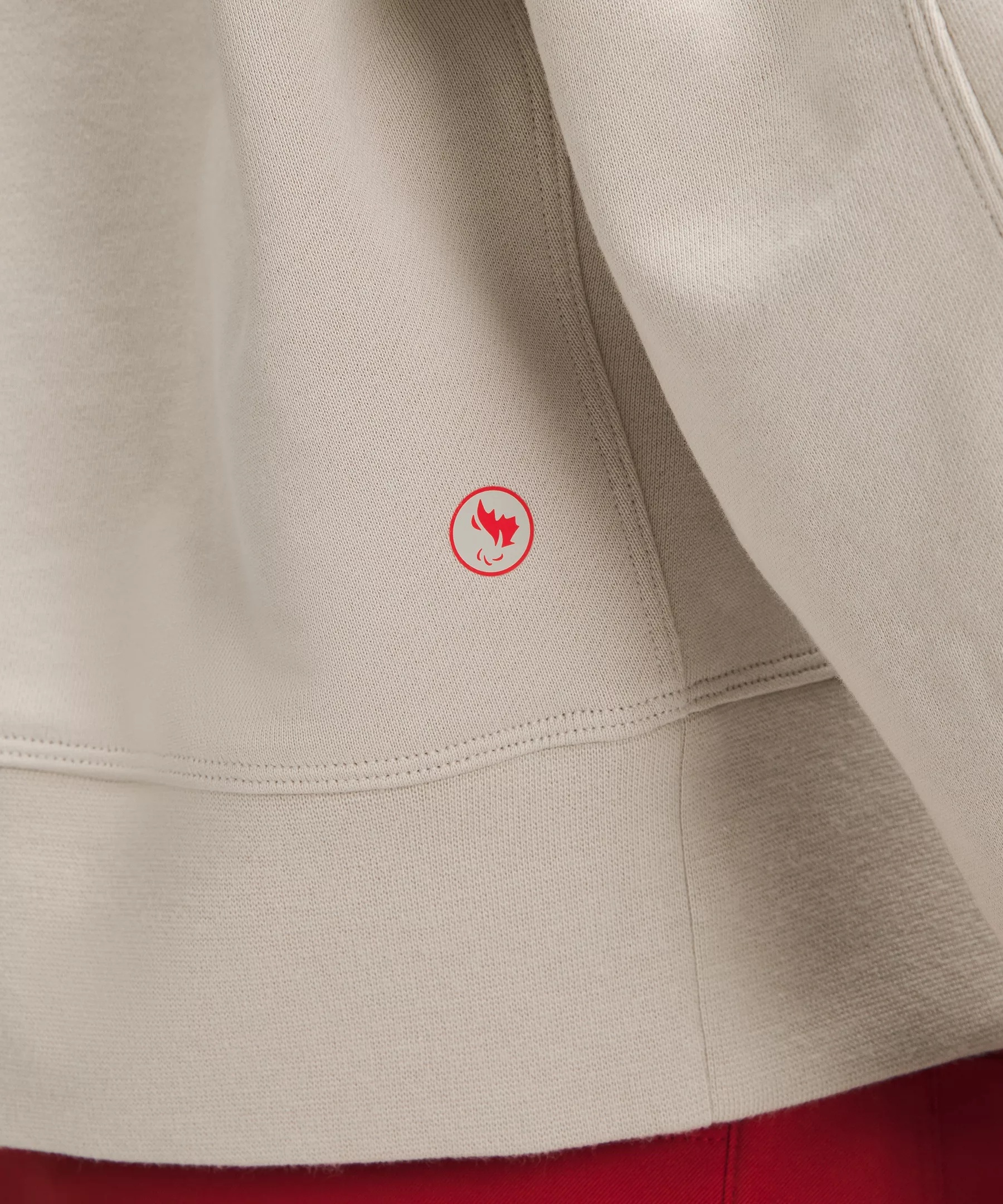 Team Canada Perfectly Oversized Cropped Crew *CPC Logo - 6