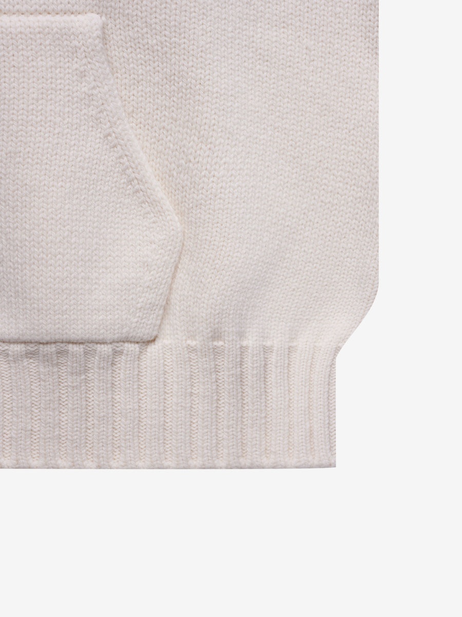 Knit Hoodie - 4