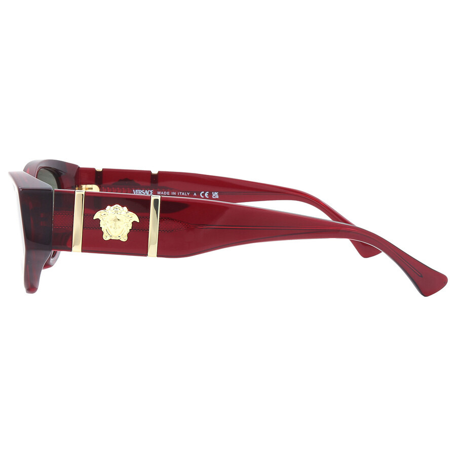 Versace Green Cat Eye Ladies Sunglasses VE4454 5430/2 55 - 4