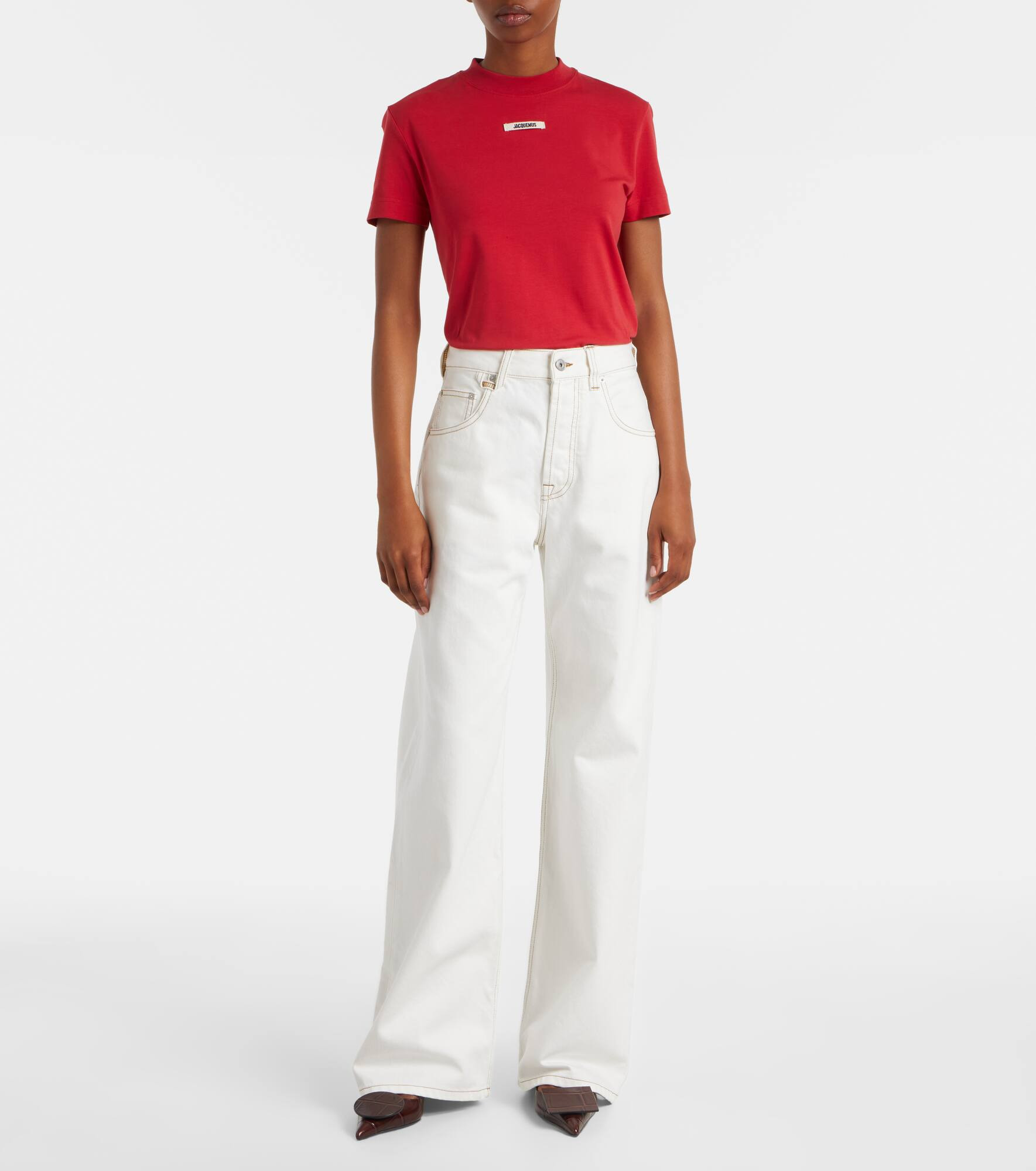 Wide De-Nîmes wide-leg jeans - 2