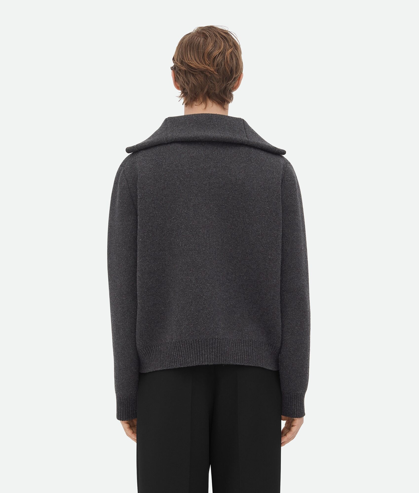 Compact Wool Cardigan - 3