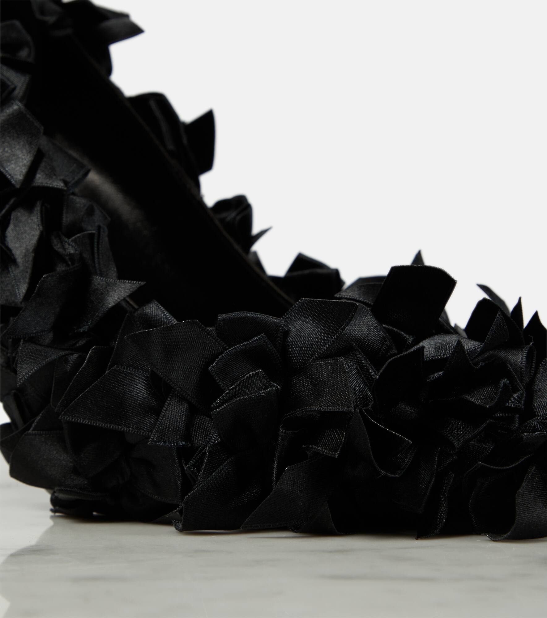 Marie-Antoinette satin pumps - 6