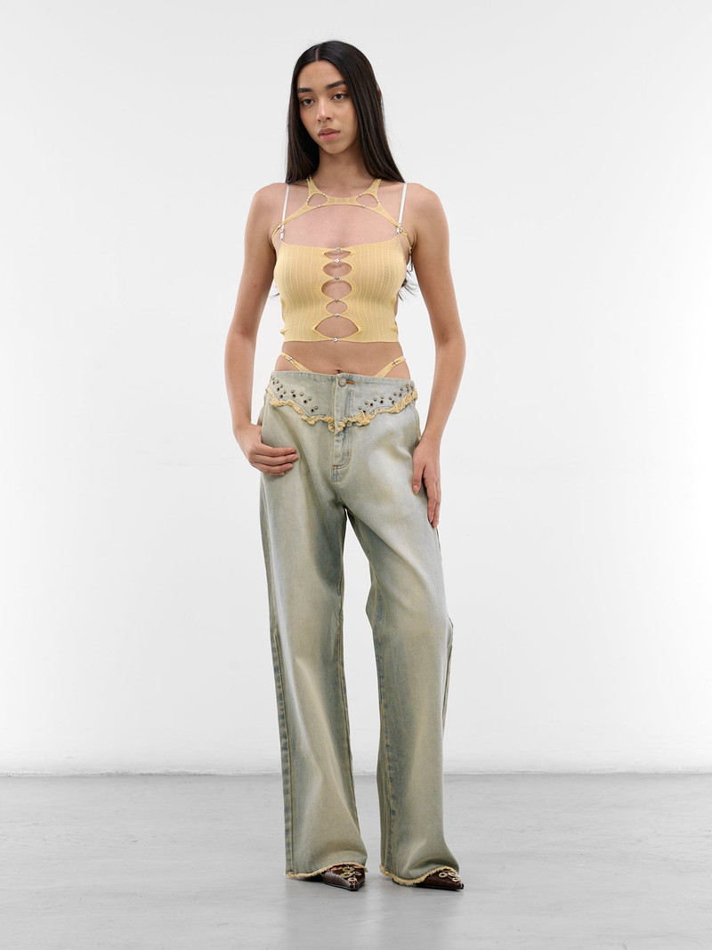 RUI Butter Sheer String Tank Top outlook