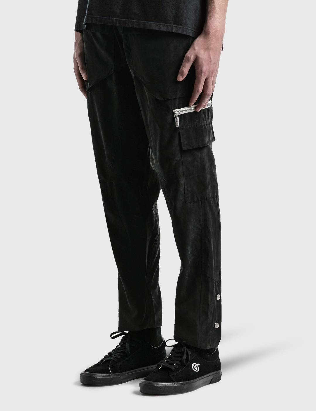 Cupro Cargo Pants - 2