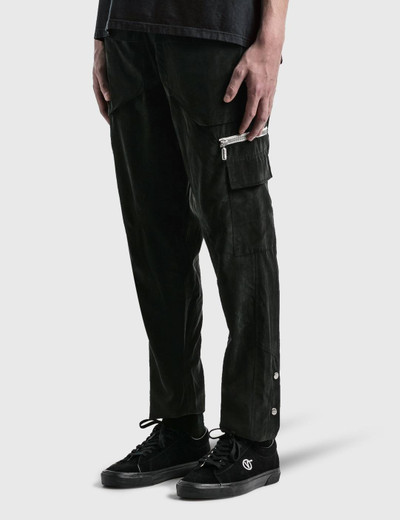 Rhude Cupro Cargo Pants outlook