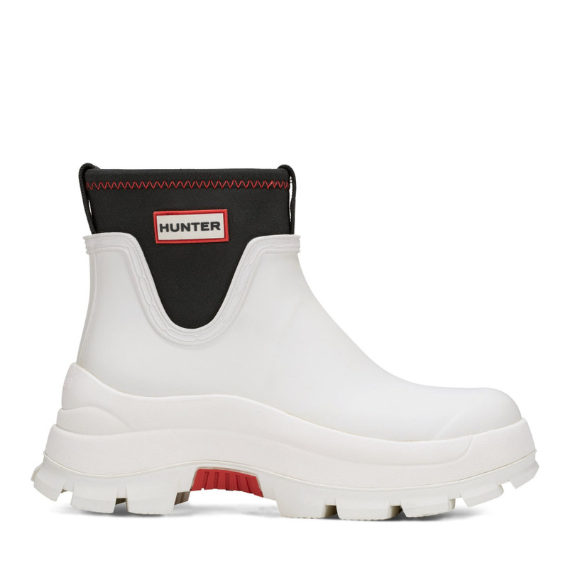 Women's Eloise Lug Sole Waterproof Neoprene Rain Booties 1