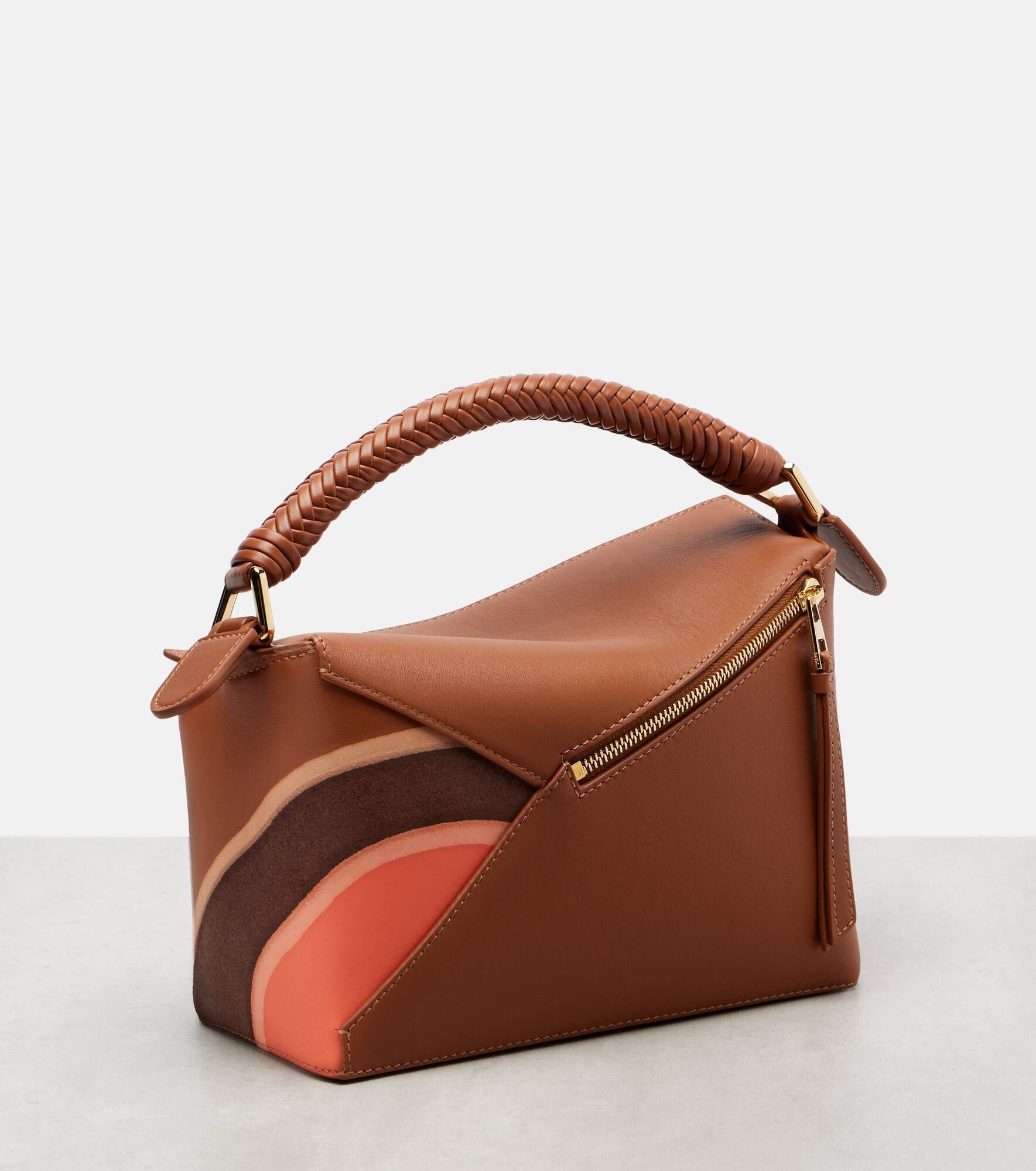 Puzzle Edge Landscape Small shoulder bag - 4