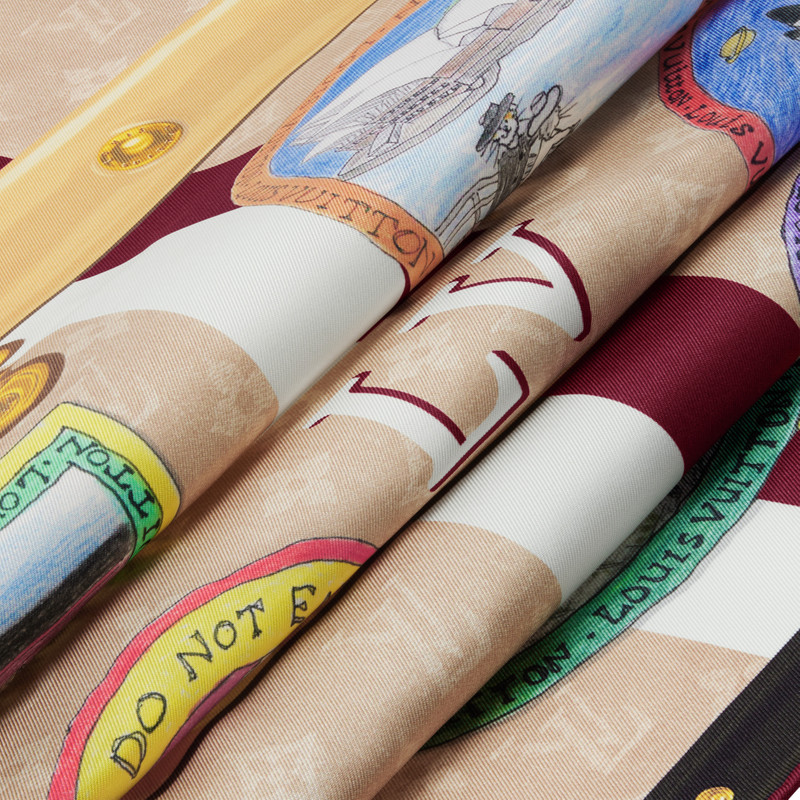 My LV Trunk Square 90 3