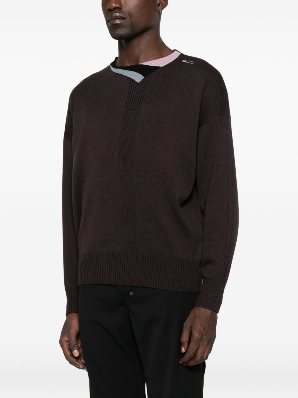 crew-neck sweater - 3