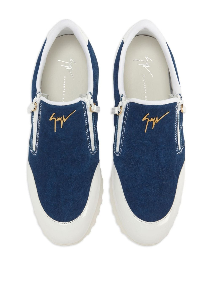 Ilde Run zip-up sneakers 4