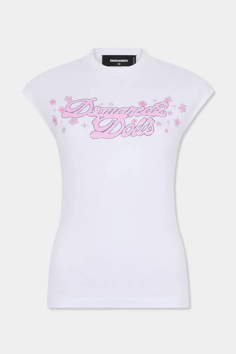 DSQUARED2 DOLLS BABY FIT T-SHIRT - 1
