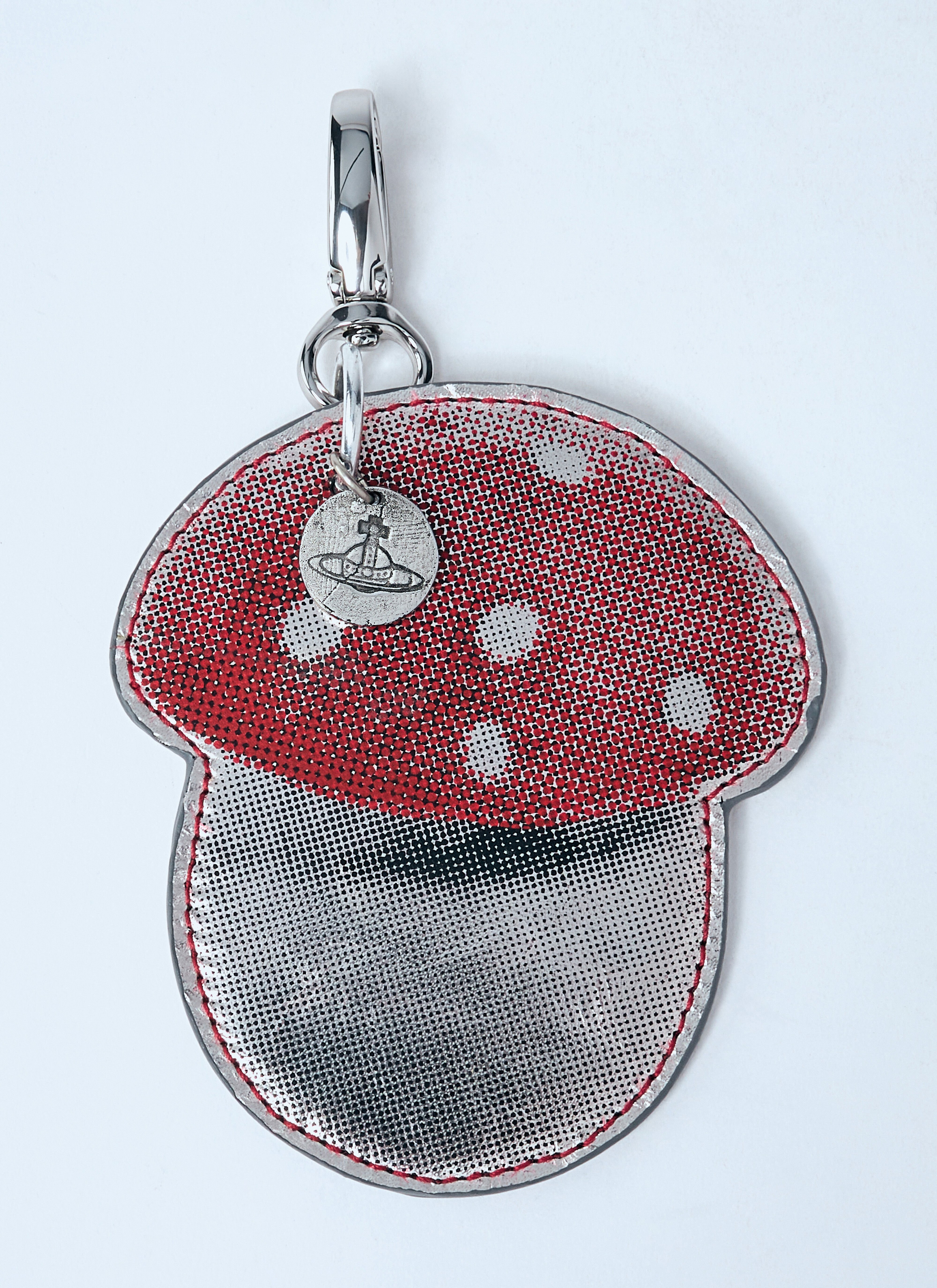 Mushroom Charm Keyring - 1