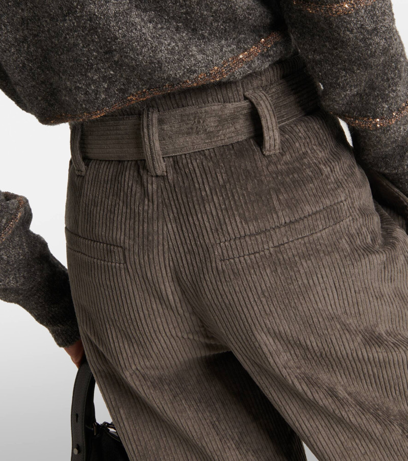 belted corduroy trousers 6