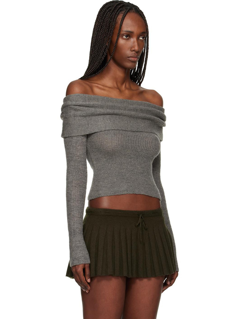 Gray Marlowe Top 2