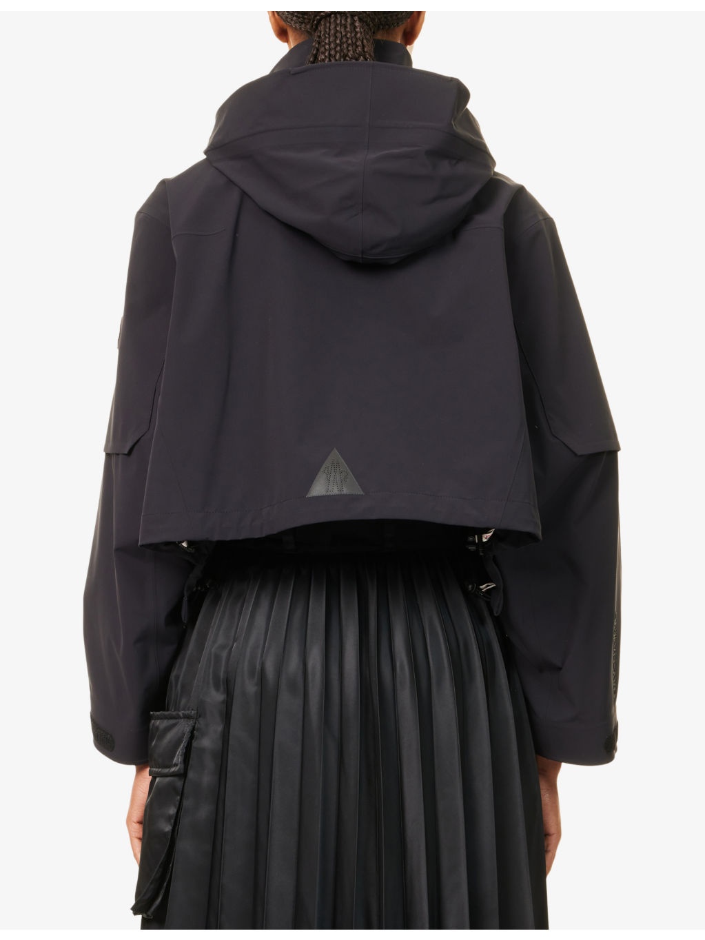 Kibira Hooded Stretch-Woven Jacket - 4