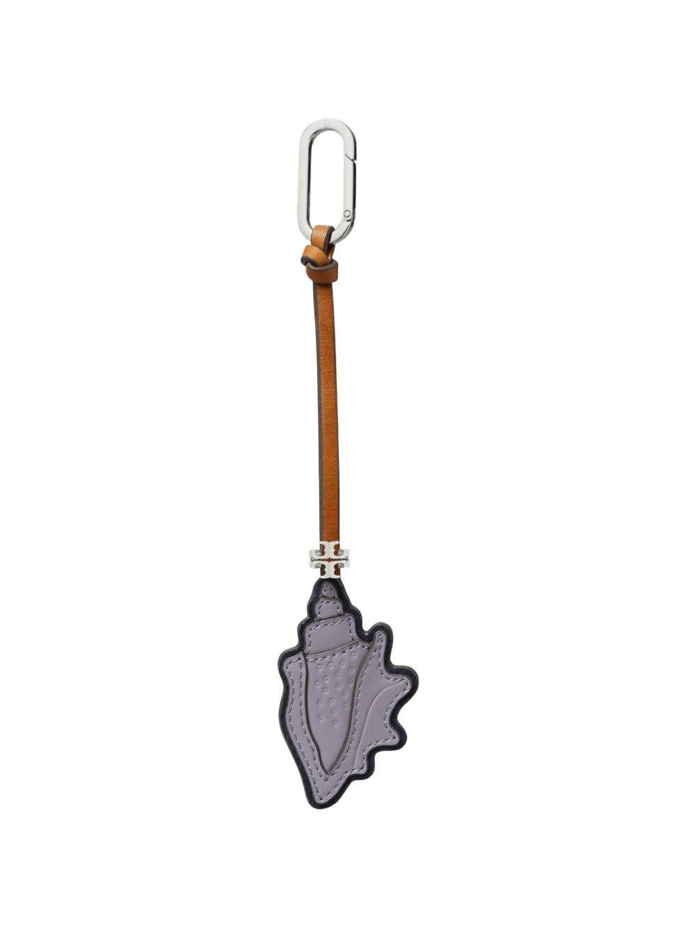 conch shell bag charm - 1