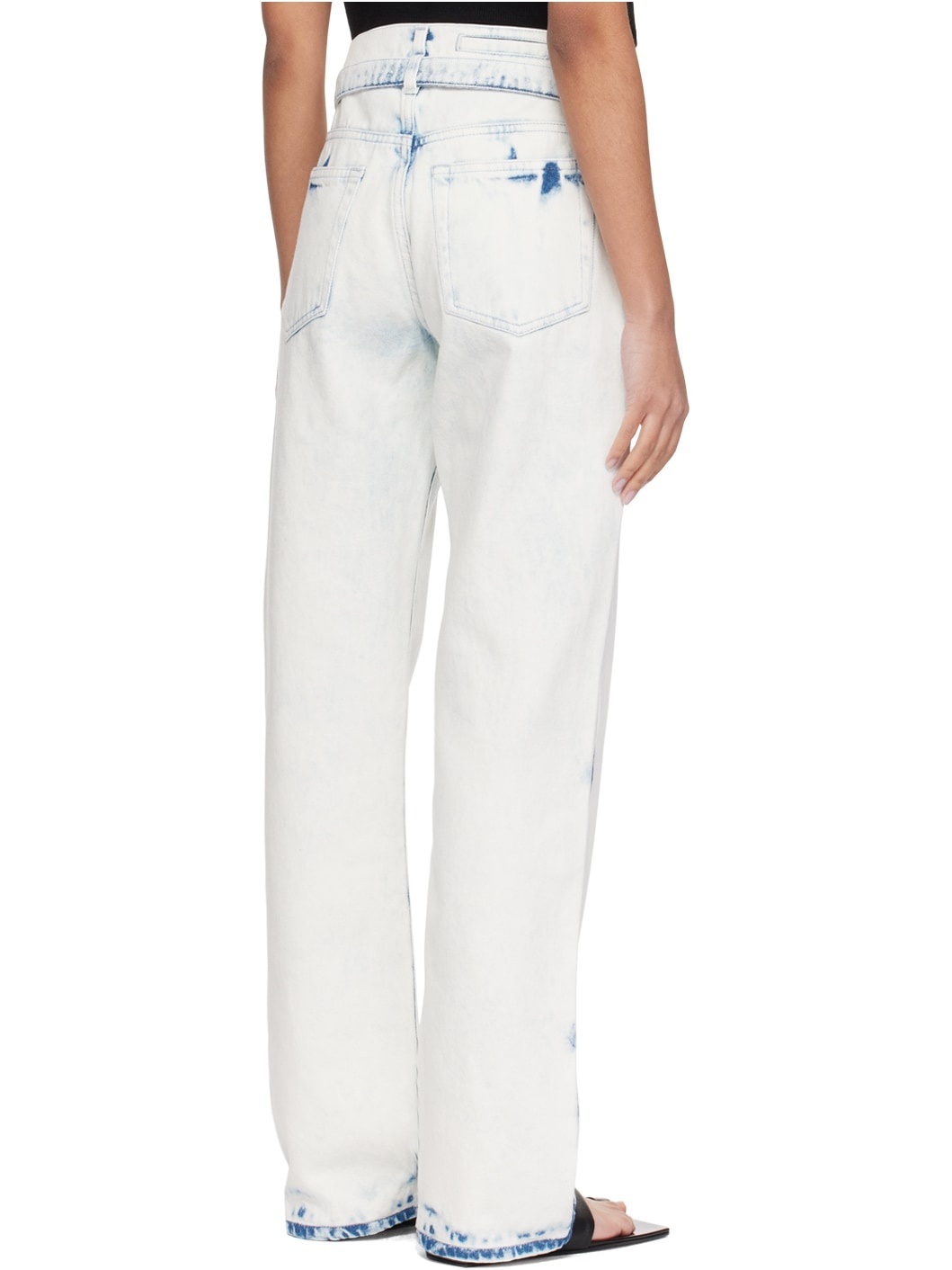 White & Indigo Ellsworth Jeans - 3