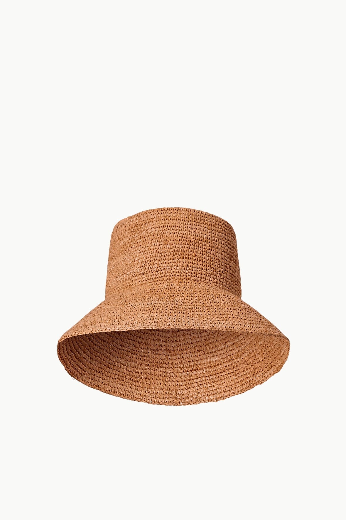 STAUD RITA BUCKET HAT TAN - 3