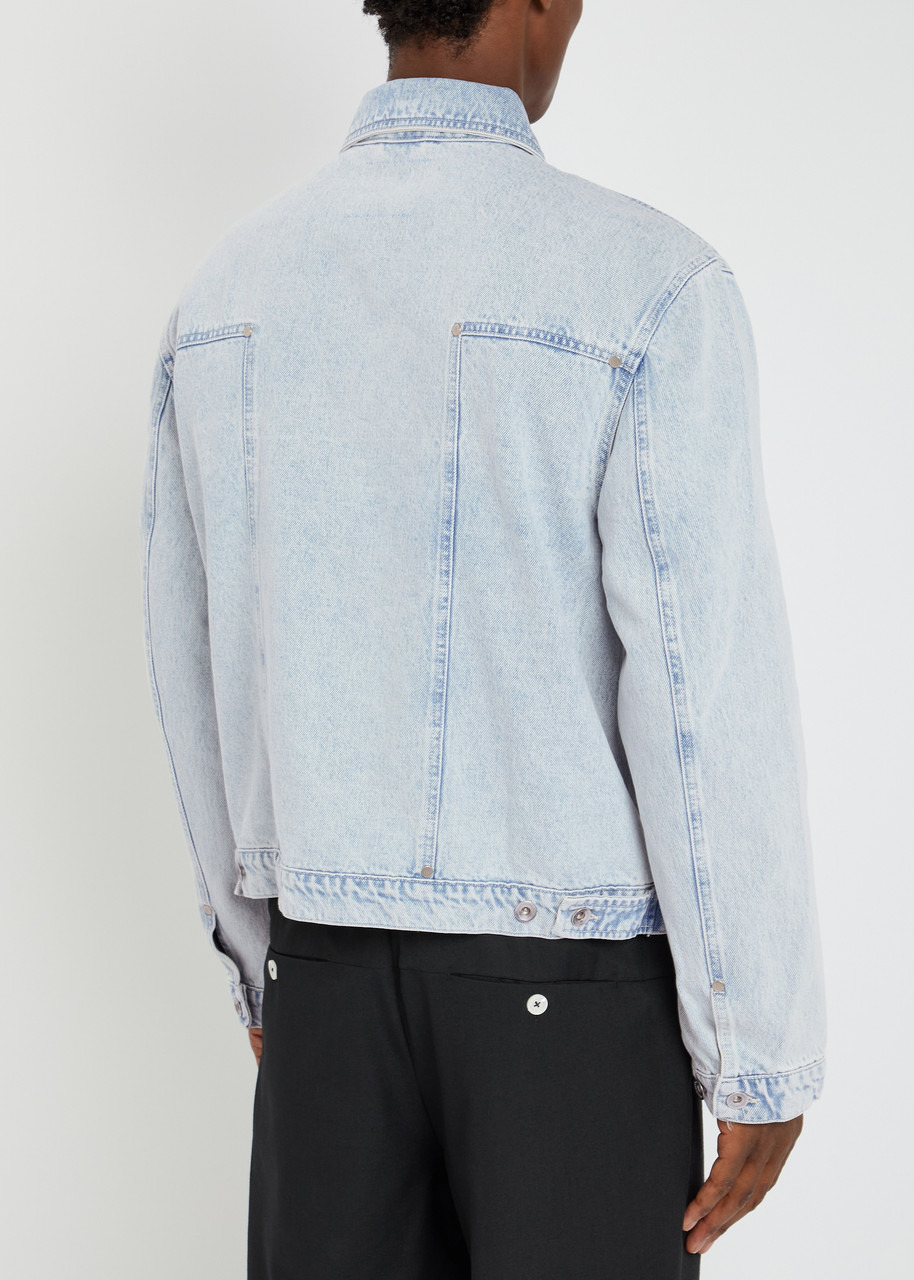 Ymc Loft Panelled Denim Jacket - 3