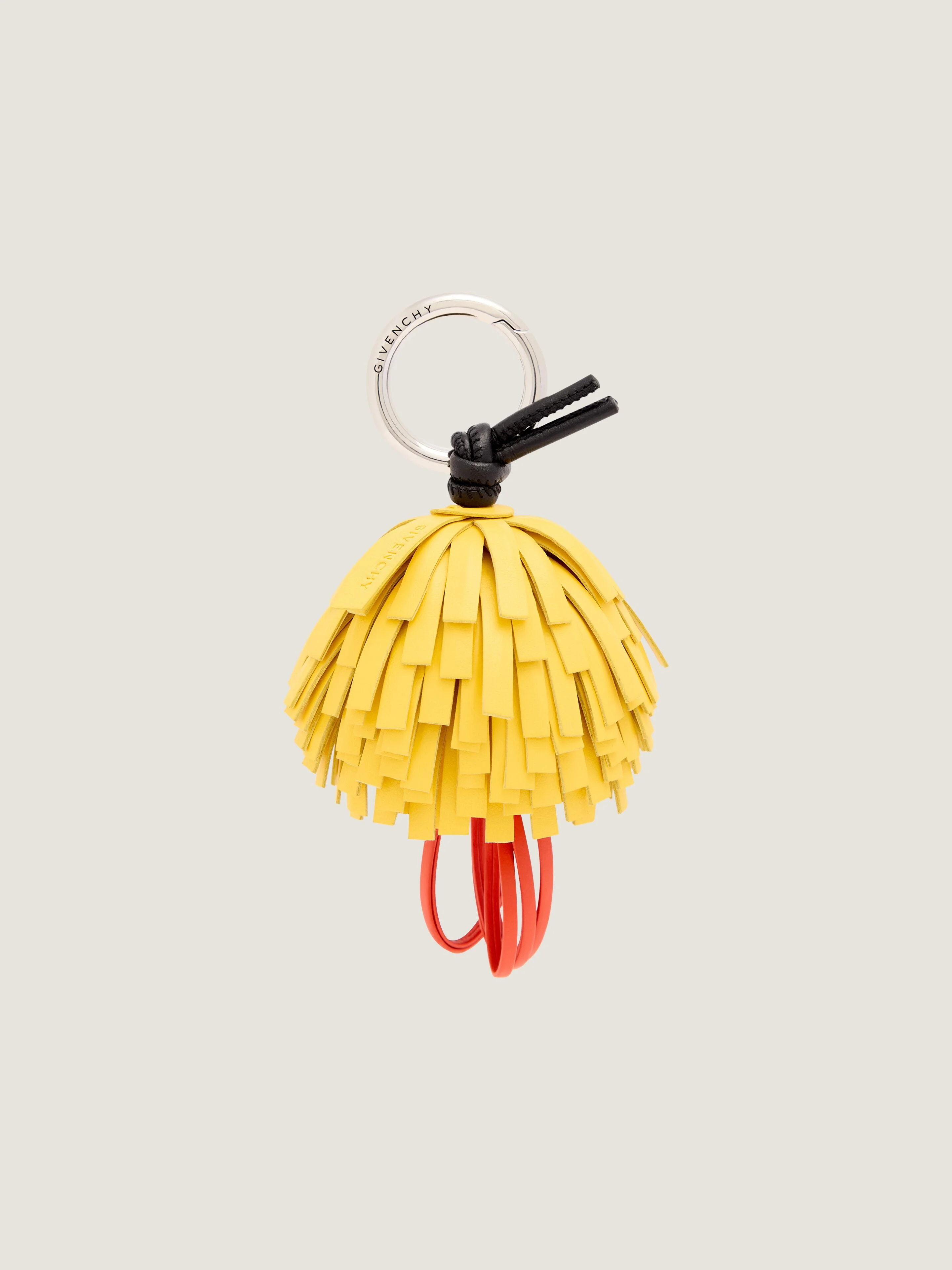 BICOLOR DAISY CHARM IN NAPPA LEATHER - 1