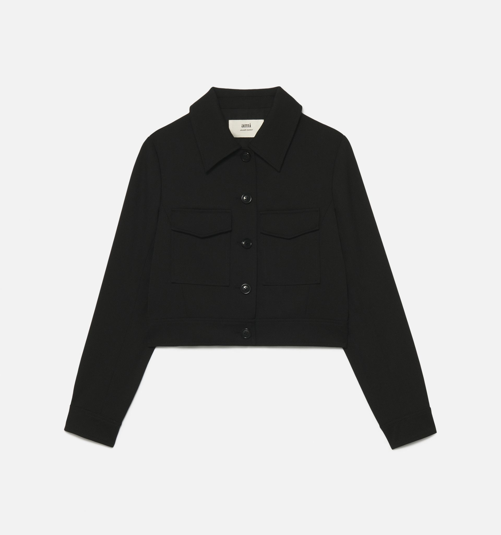 Buttoned Short Jacket - 5
