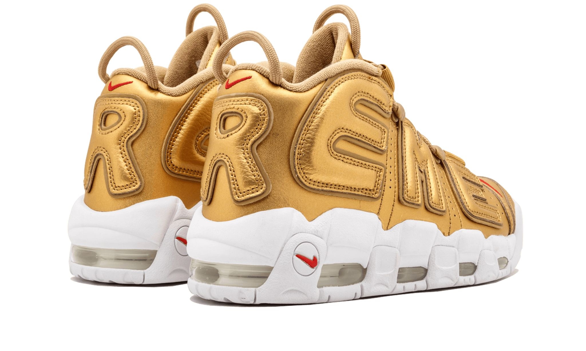 Air More Uptempo "Supreme - Suptempo Gold" - 3