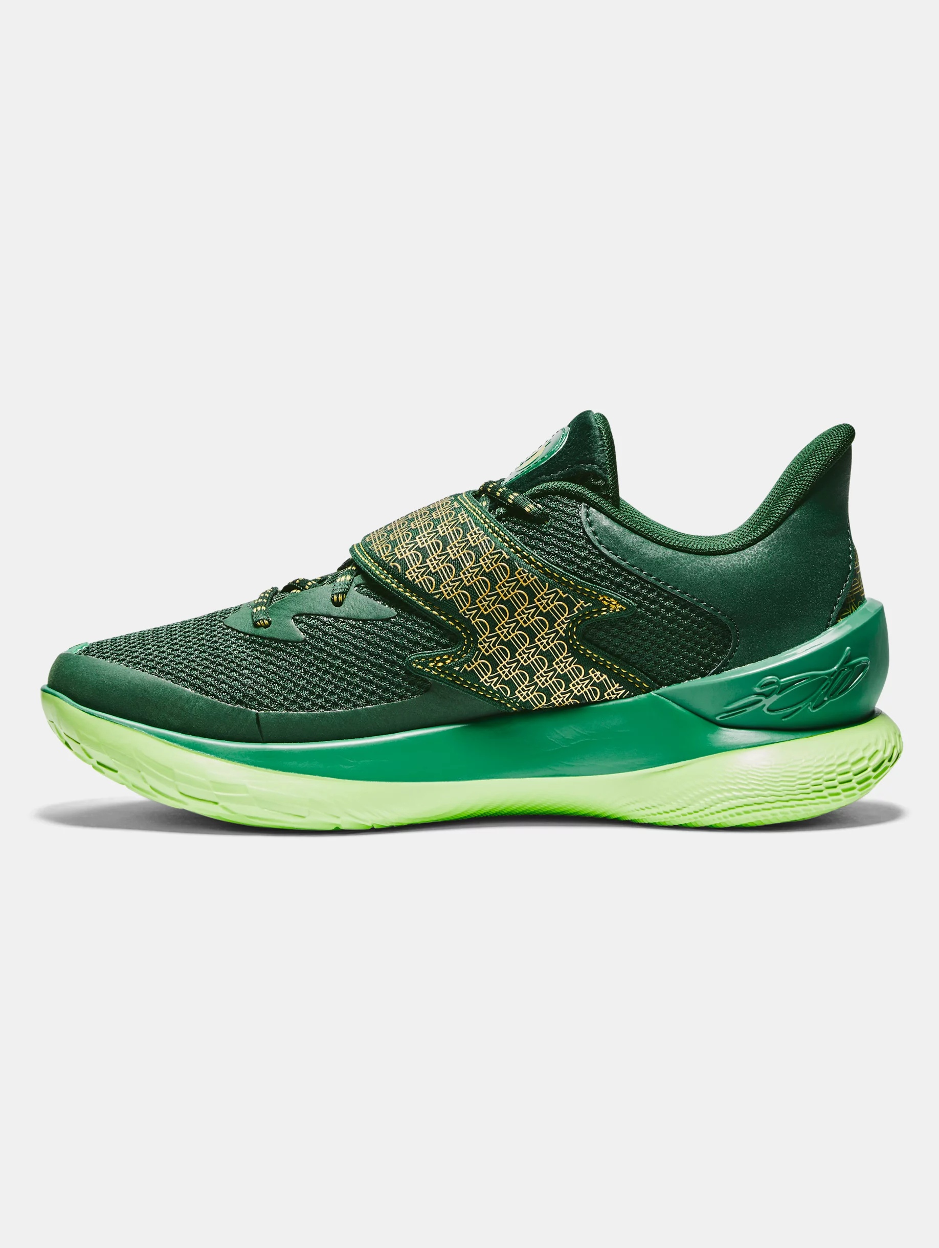 Unisex Curry Fox 1 'Happy Fox Day Alt' Basketball Shoes - 2