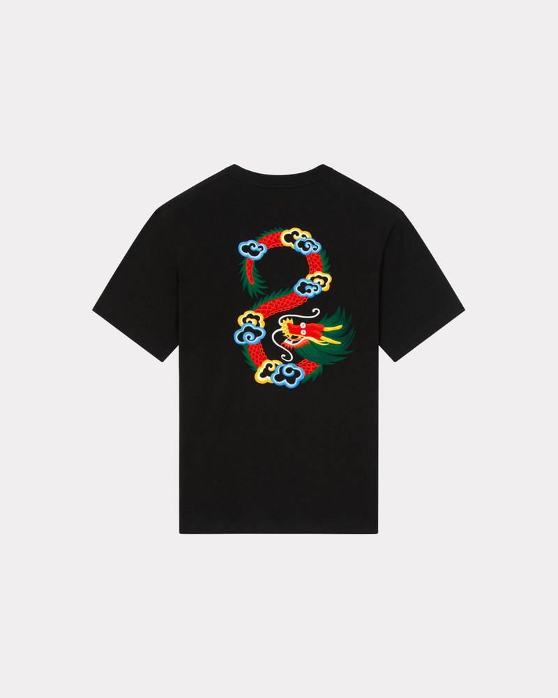KENZO 'Year of the Dragon' embroidered classic T-shirt outlook