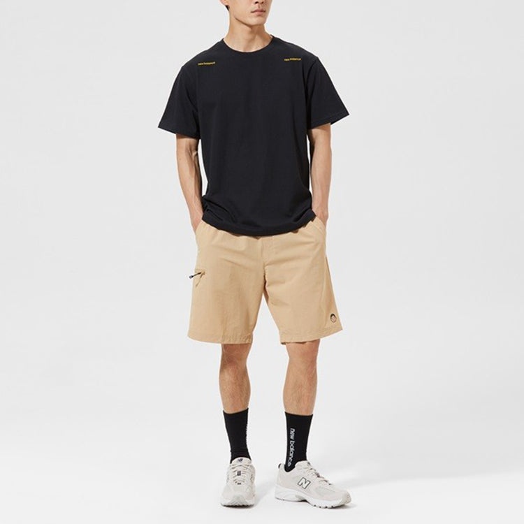 New Balance Classic Graphic Print Tee 'Black Green' AMT12366-BK - 3