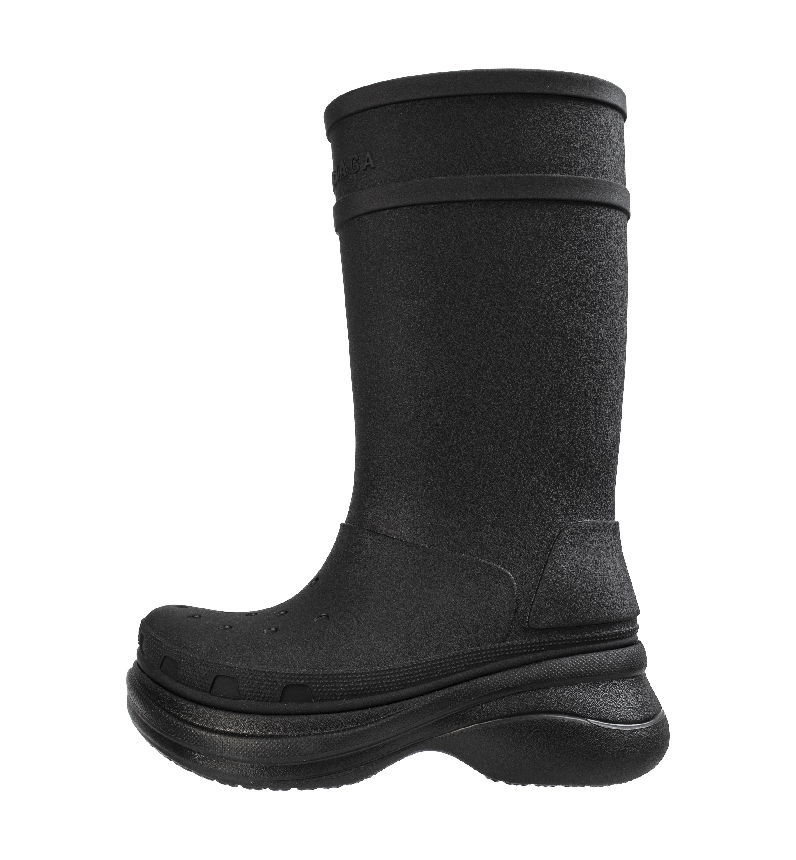 BALENCIAGA X CROCS BOOT - 3