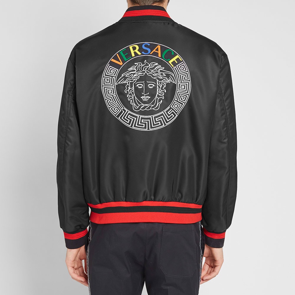 Versace Medusa Head Varsity Jacket - 6