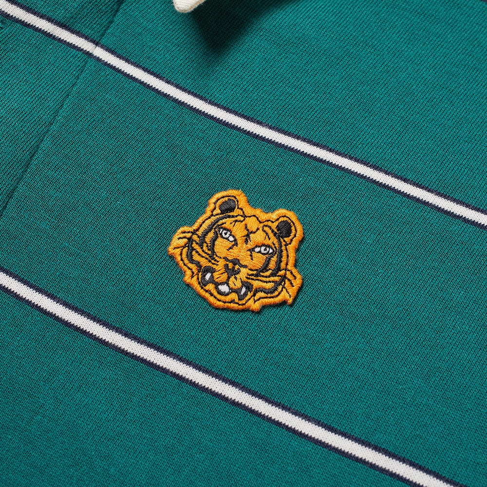 Kenzo Tiger Crest Stripe Polo - 2