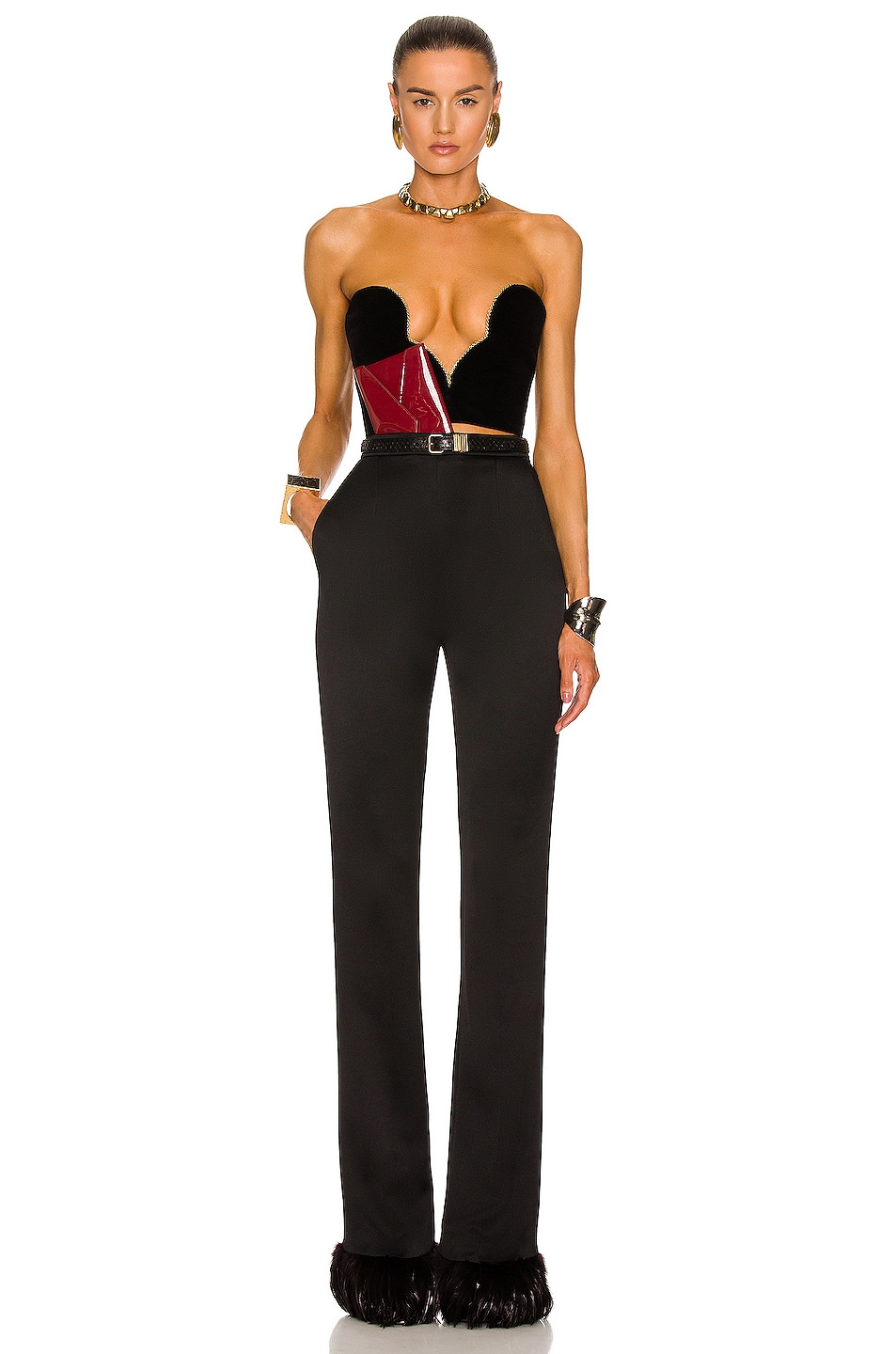 Strapless Top - 4