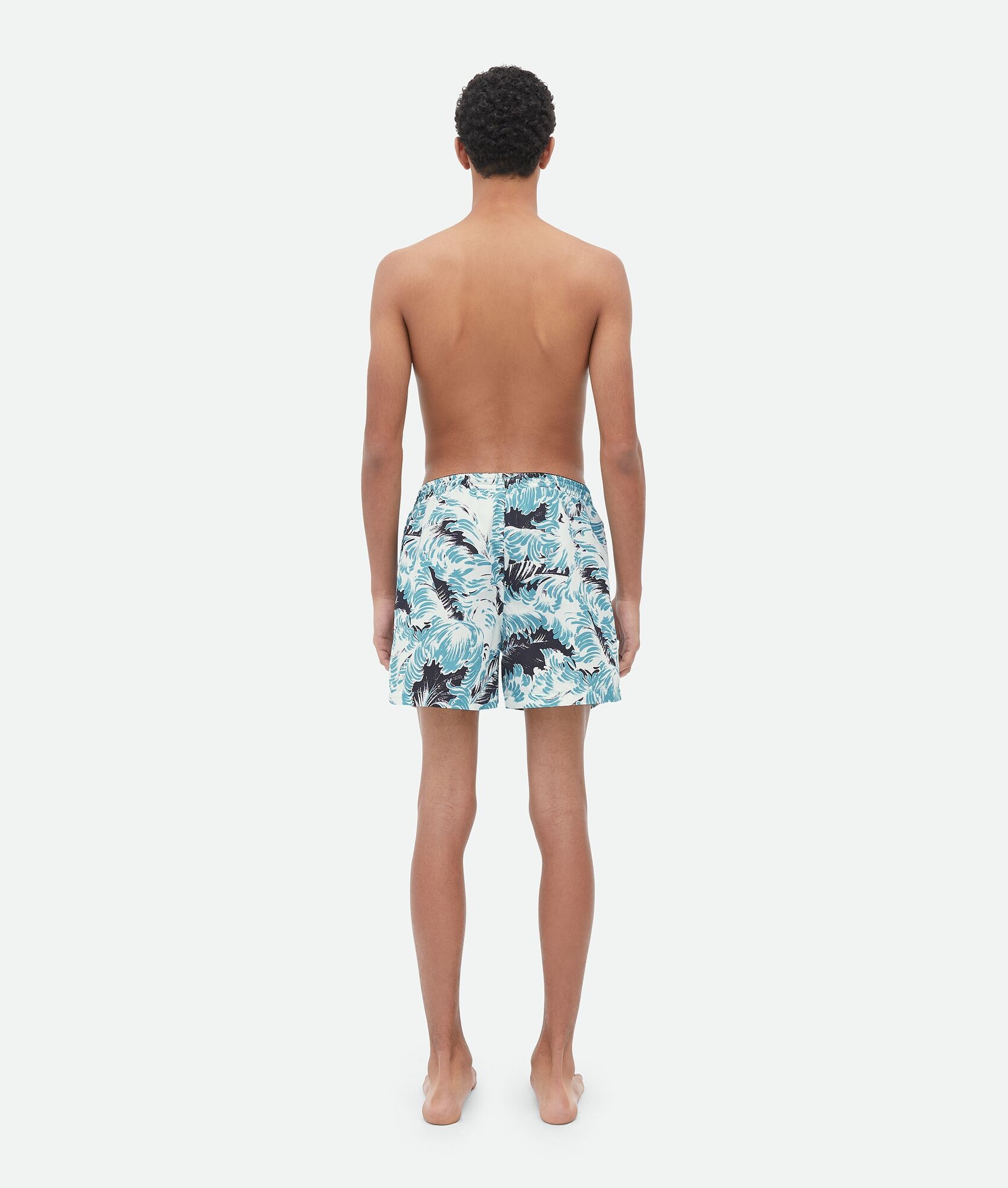 Printed Nylon Swim Shorts - 3