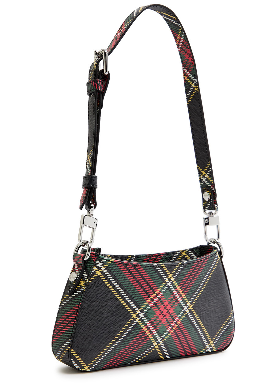 Vivienne Westwood Tasha Tartan Faux Leather Shoulder bag - 2