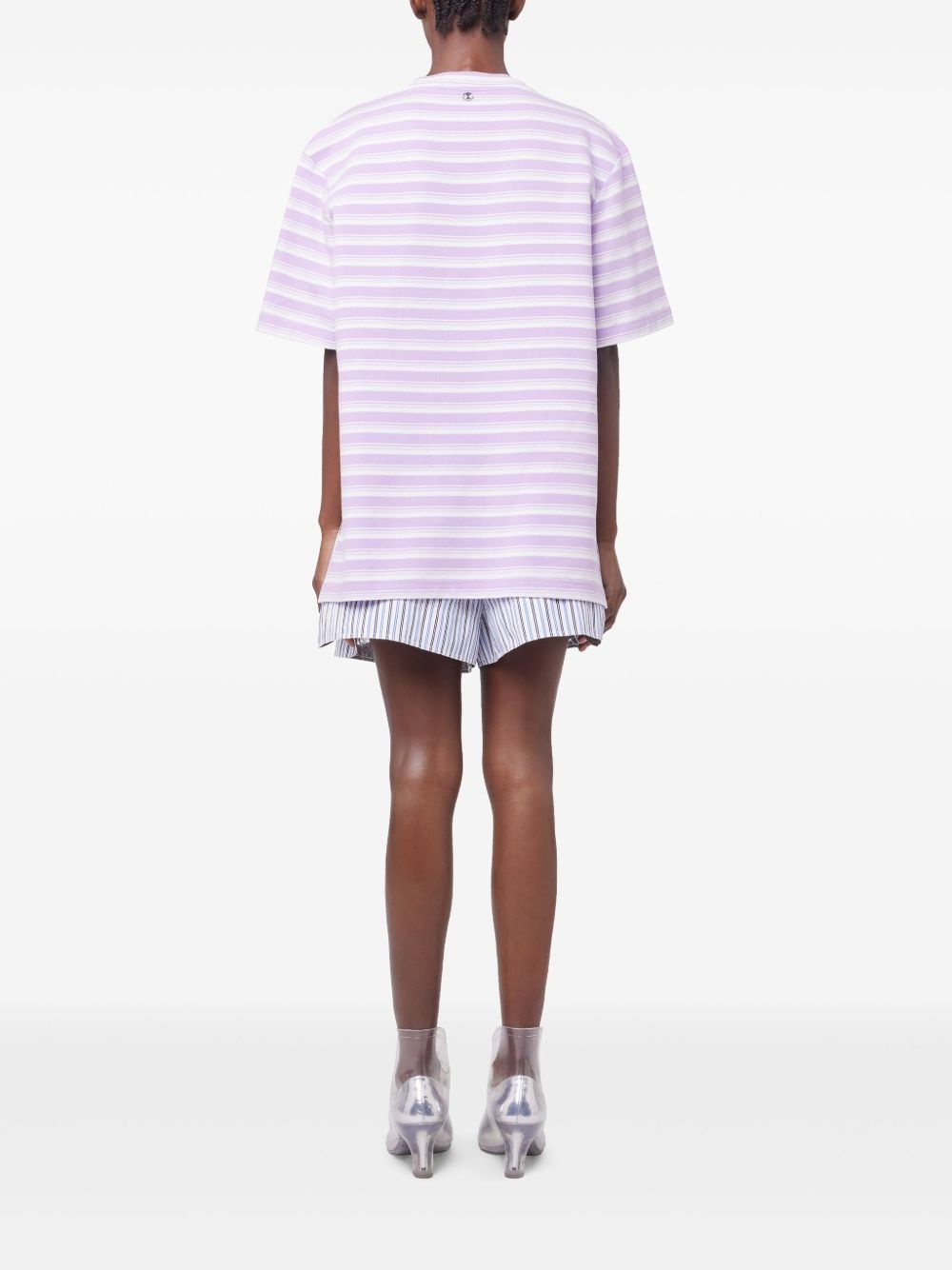poplin cotton shorts - 4