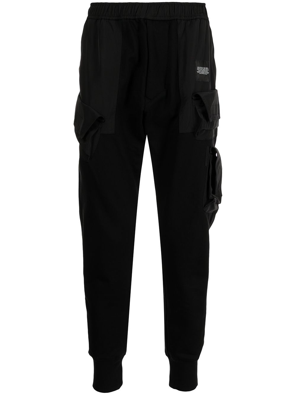 cargo cotton sweatpants - 1