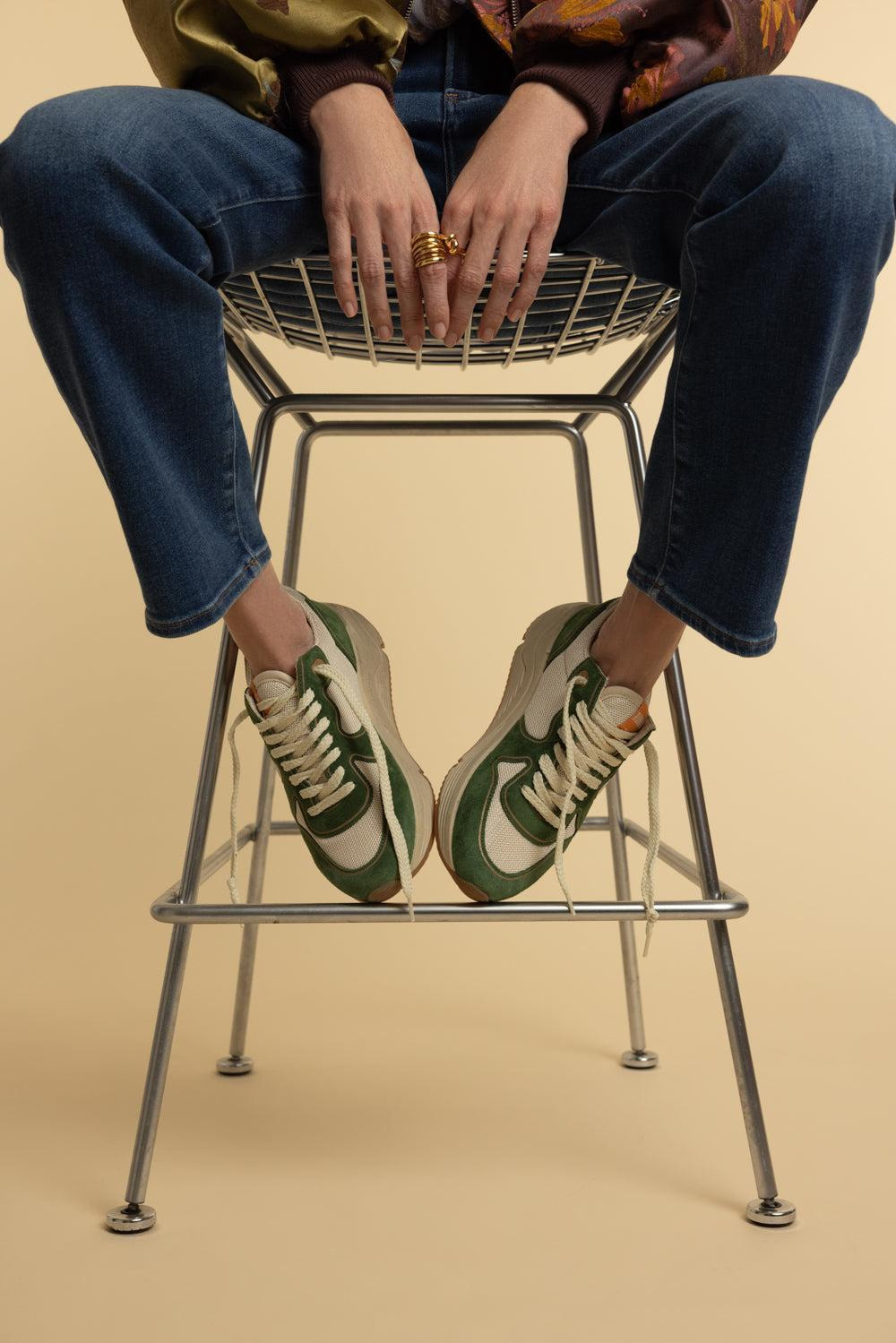 Running Sole Star Sneaker - 3