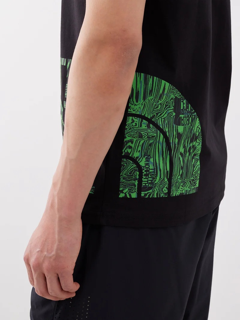 Logo-print cotton-jersey T-shirt - 4