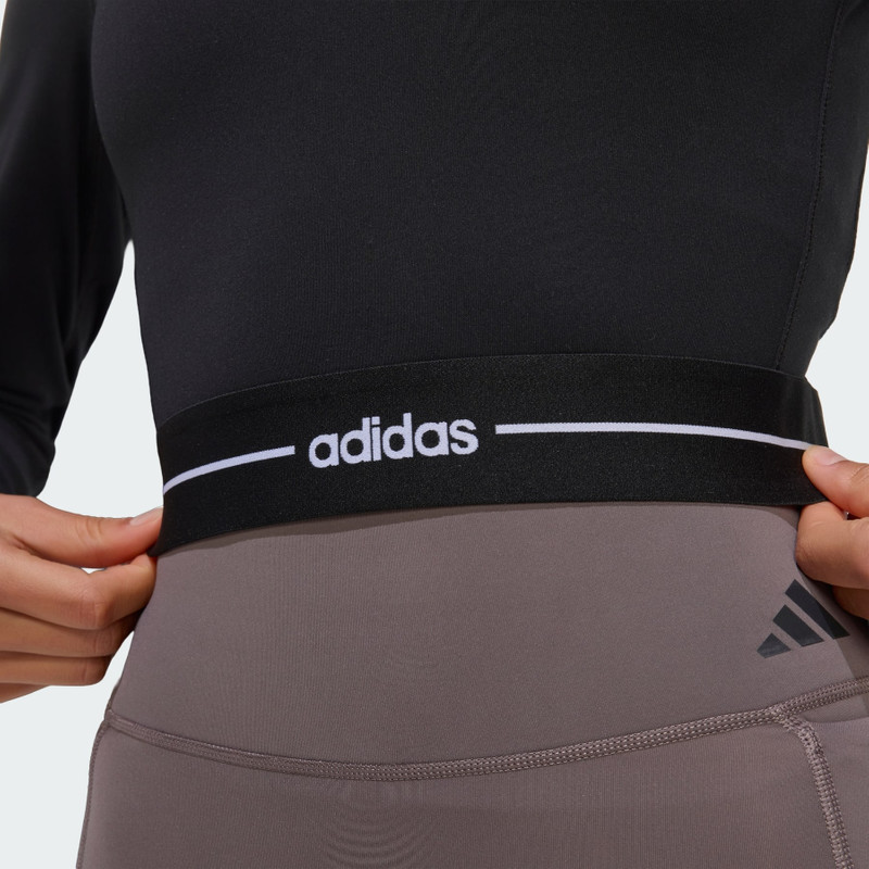 Hyperglam Cropped Long Sleeve T-Shirt 6