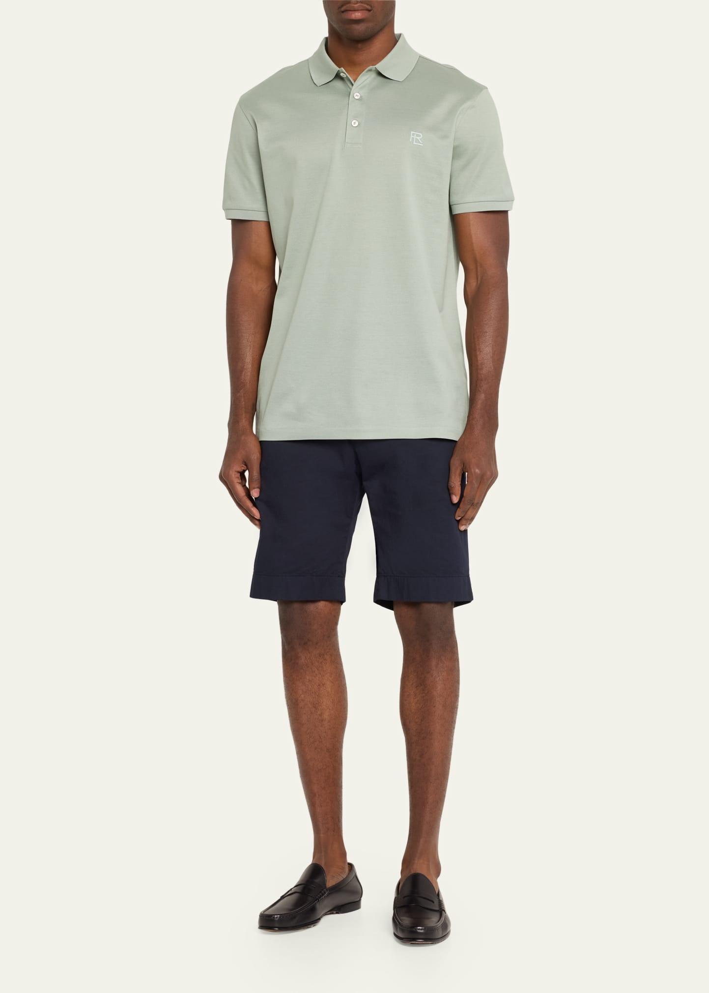 Men's RL Pique Polo Shirt - 2
