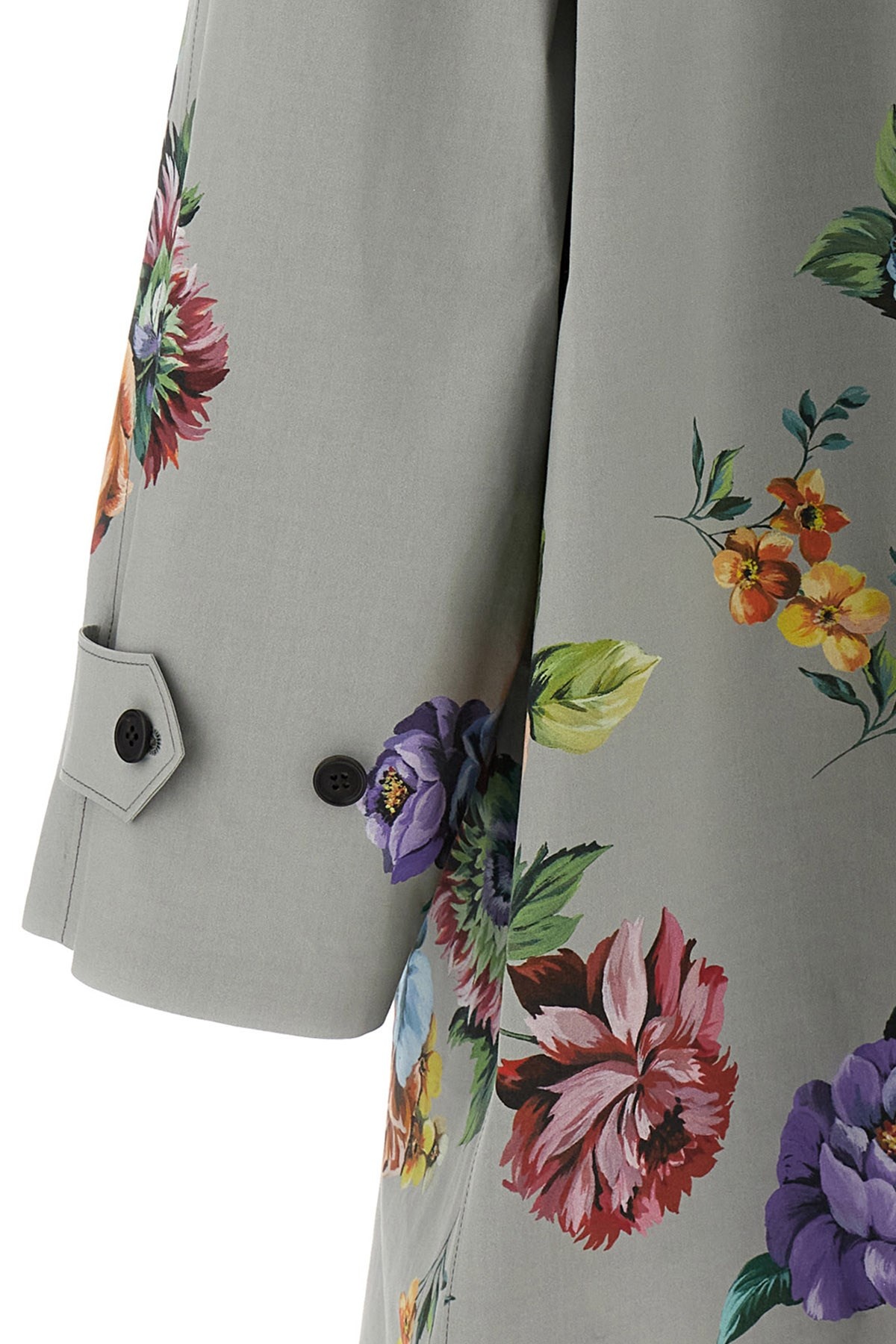 Prada Printed cotton trench coat | julianfashion | REVERSIBLE